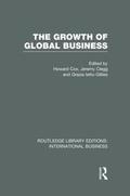 Growth of Global Business (RLE International Business)