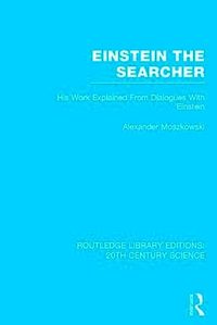 Einstein The Searcher