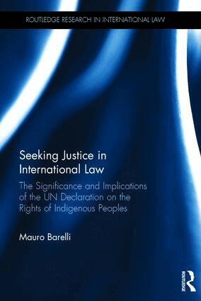 Mauro Barelli - Seeking Justice in International Law, Inbunden. Tillgänglighet: Lägg i varukorg