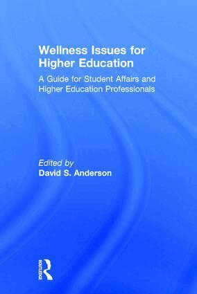 David S. Anderson - Wellness Issues for Higher Education, Inbunden. Tillgänglighet: Lägg i varukorg