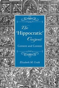 'Hippocratic' Corpus