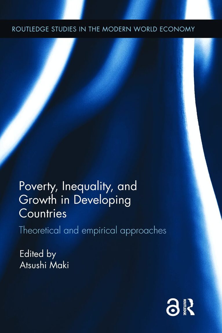 Atsushi Maki - Poverty, Inequality and Growth in Developing Countries, Inbunden. Tillgänglighet: Lägg i varukorg