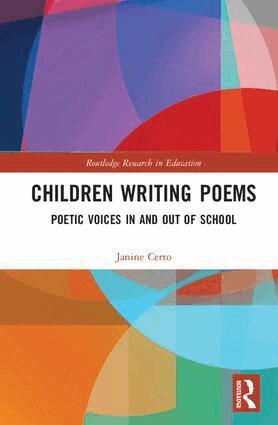 Janine Certo - Children Writing Poems, Inbunden