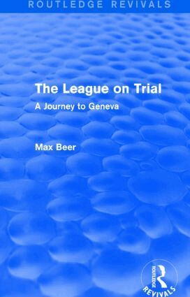 Max Beer - League on Trial (Routledge Revivals), Häftad