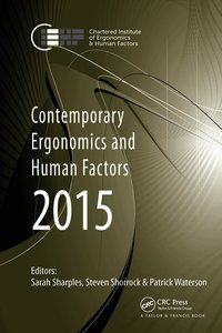 Contemporary Ergonomics and Human Factors 2015