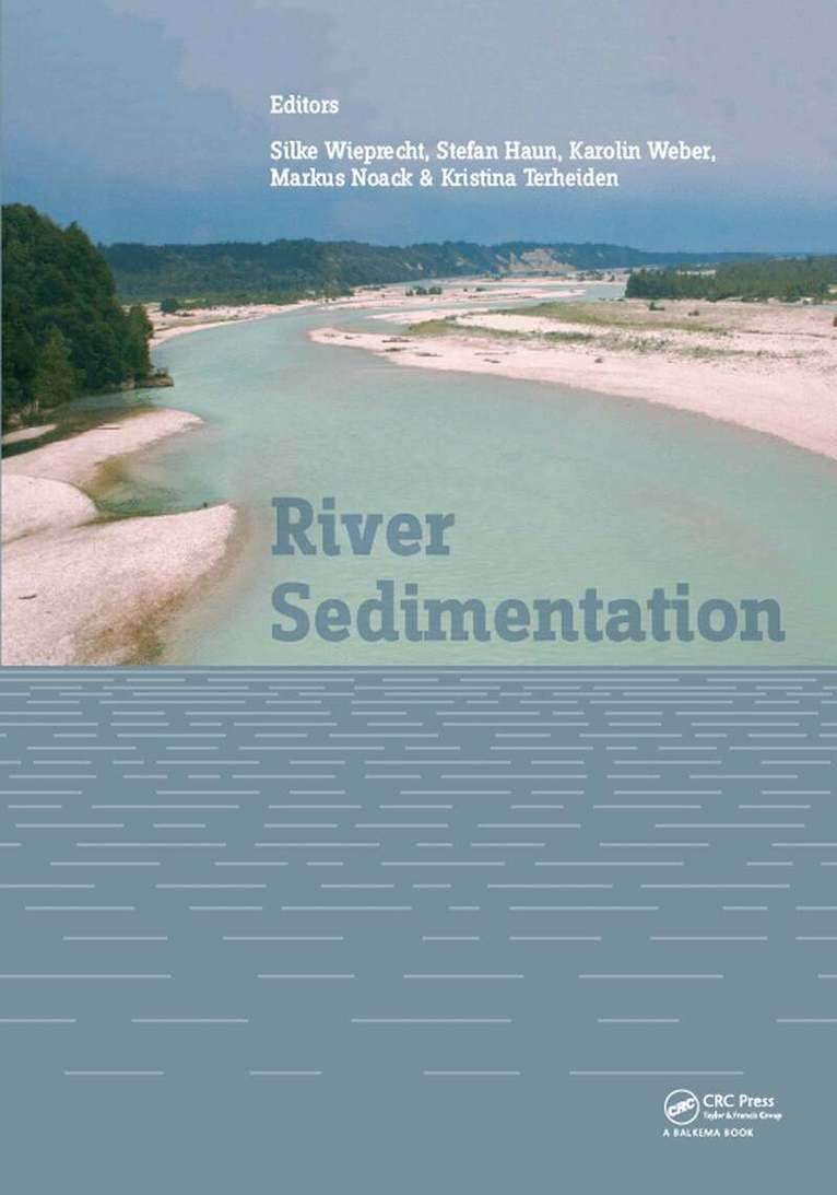 Silke Wieprecht, Stefan Haun, Karolin Weber, Markus Noack, Kristina Terheiden - River Sedimentation, Inbunden