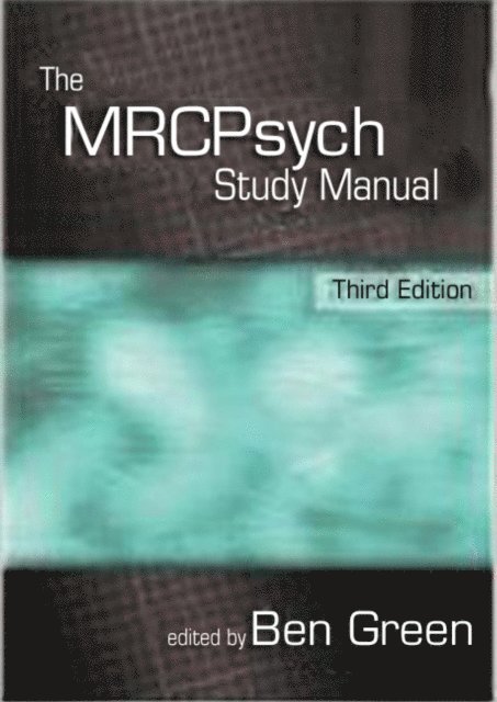 Ben Green - MRCPsych Study Manual, E-bok