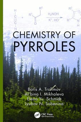 Boris A. Trofimov, Al'bina I. Mikhaleva, Elena Yu Schmidt, Lyubov N. Sobenina - Chemistry of Pyrroles, Häftad