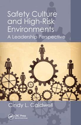Cindy L. Caldwell - Safety Culture and High-Risk Environments, Häftad
