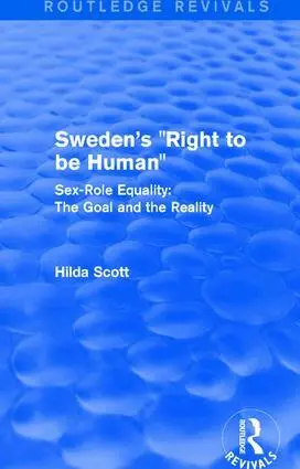 Hilda Scott - Revival: Sweden's Right to be Human (1982), Häftad. Tillgänglighet: Lägg i varukorg