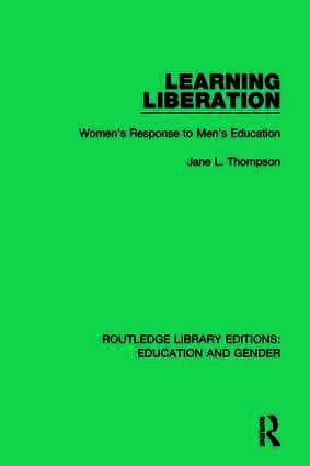 Jane Thompson - Learning Liberation, Inbunden