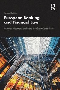 European Banking and Financial Law 2e