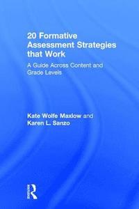 20 Formative Assessment Strategies that Work