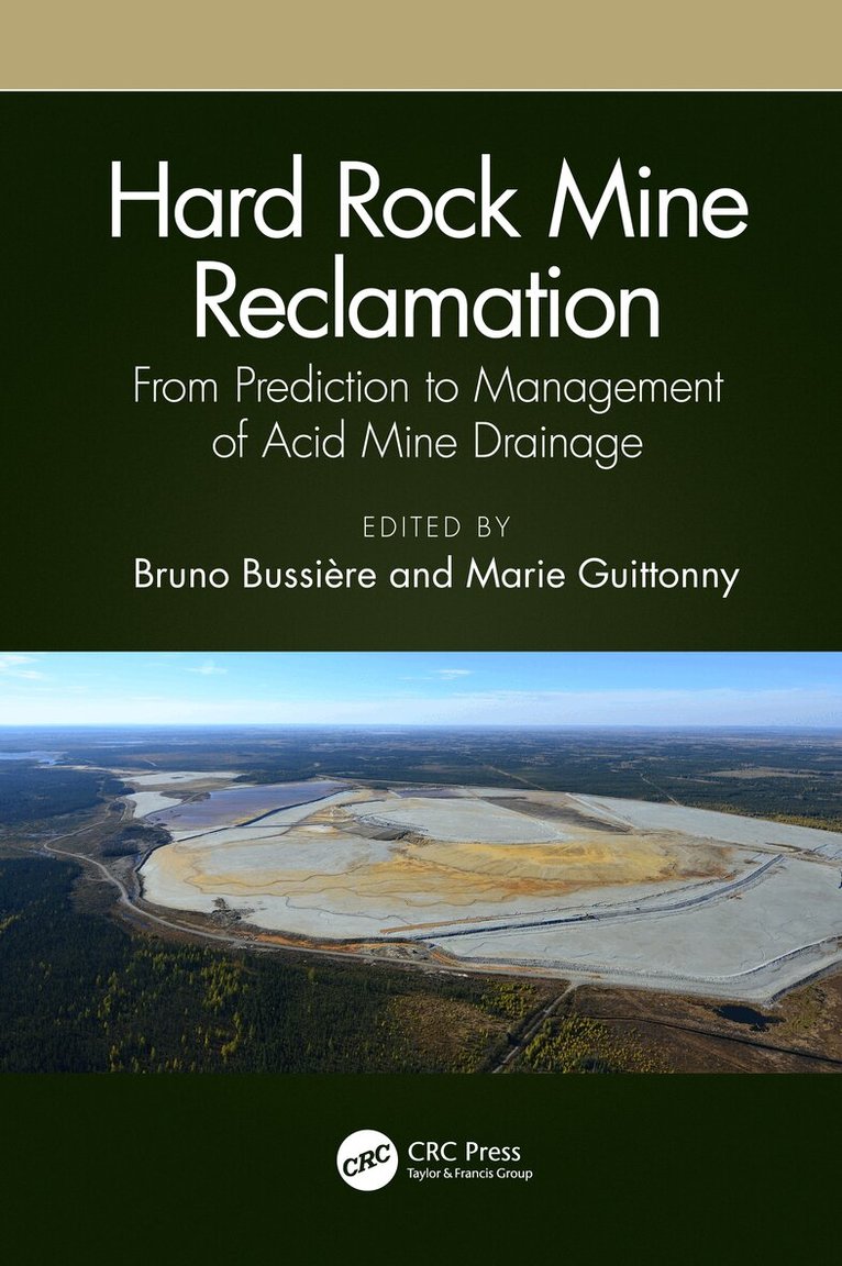 Bruno Bussière, Marie Guittonny - Hard Rock Mine Reclamation, Inbunden. Tillgänglighet: Lägg i varukorg
