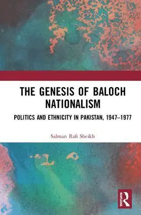 Salman Rafi Sheikh - Genesis of Baloch Nationalism, Inbunden. Tillgänglighet: Lägg i varukorg