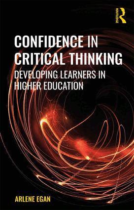 Arlene Egan - Confidence in Critical Thinking, Häftad. Tillgänglighet: Lägg i varukorg