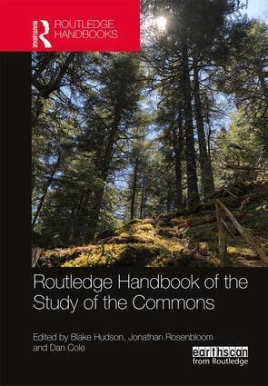 Blake Hudson, Jonathan Rosenbloom, Dan Cole - Routledge Handbook of the Study of the Commons, Inbunden