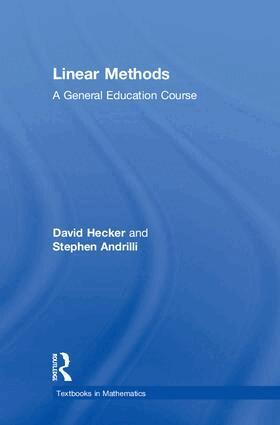 David Hecker, Stephen Andrilli - Linear Methods, Inbunden. Tillgänglighet: Lägg i varukorg
