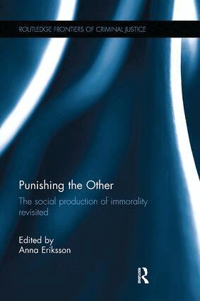 Anna Eriksson - Punishing the Other, Häftad