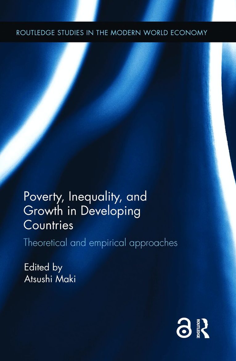 Atsushi Maki - Poverty, Inequality and Growth in Developing Countries, Häftad. Tillgänglighet: Lägg i varukorg