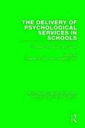 Delivery of Psychological Services in Schools