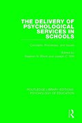 Delivery of Psychological Services in Schools