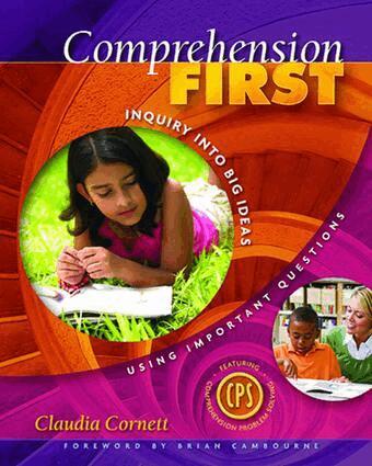 Claudia Cornett - Comprehension First, Inbunden. Tillgänglighet: Lägg i varukorg