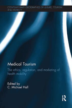 C. Michael Hall - Medical Tourism, Häftad