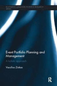 Event Portfolio Planning and Management