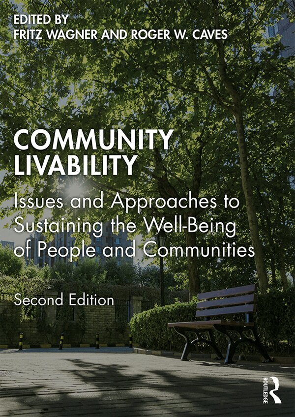 Fritz Wagner, Roger Caves - Community Livability, Häftad