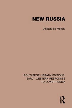 Anatole de Monzie - New Russia, Inbunden