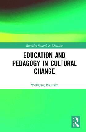 Wolfgang Brezinka - Education and Pedagogy in Cultural Change, Inbunden. Tillgänglighet: Lägg i varukorg
