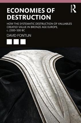 David Fontijn - Economies of Destruction, Häftad
