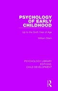 Psychology of Early Childhood