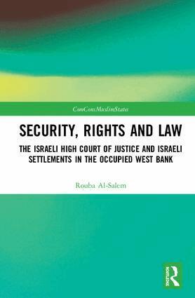 Rouba Al-Salem - Security, Rights and Law, Inbunden. Tillgänglighet: Lägg i varukorg