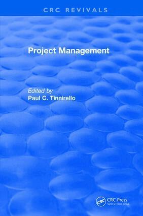 Paul Tinnirello - Project Management, Inbunden
