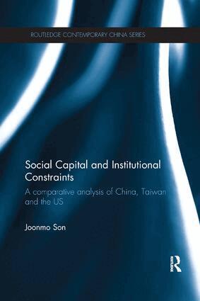 Joonmo Son - Social Capital and Institutional Constraints, Häftad