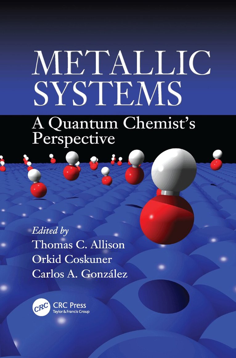 Thomas C. Allison, Orkid Coskuner, Carlos A. Gonzalez - Metallic Systems, Häftad