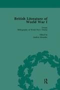 British Literature of World War I, Volume 5