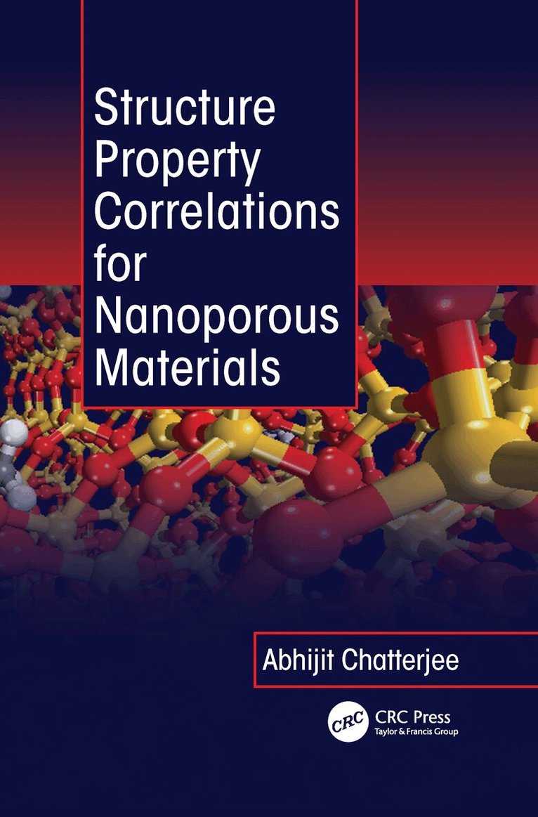 Abhijit Chatterjee - Structure Property Correlations for Nanoporous Materials, Häftad
