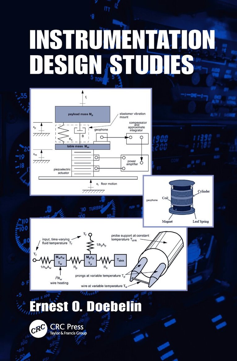 Ernest Doebelin - Instrumentation Design Studies, Häftad