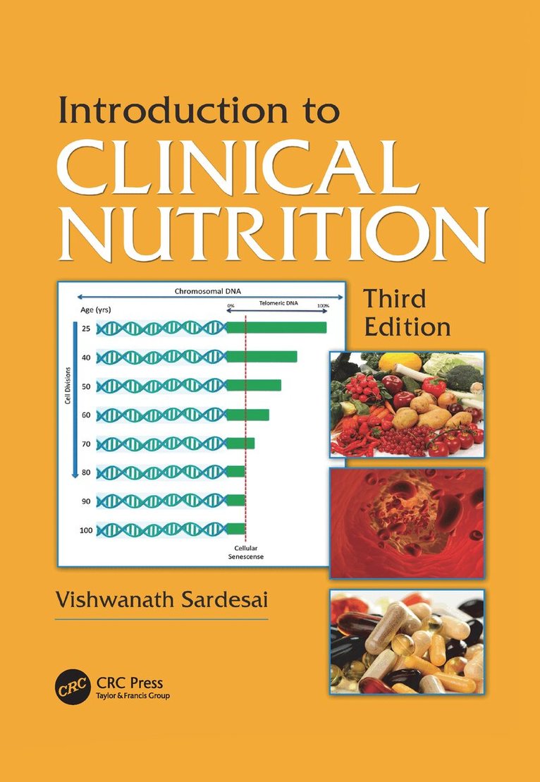 Vishwanath Sardesai - Introduction to Clinical Nutrition, Häftad. Tillgänglighet: Lägg i varukorg