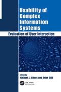 Usability of Complex Information Systems