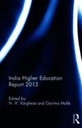 India Higher Education Report 2015