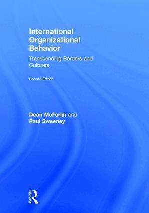 Dean Mcfarlin, Dean McFarlin, Paul Sweeney - International Organizational Behavior, Inbunden
