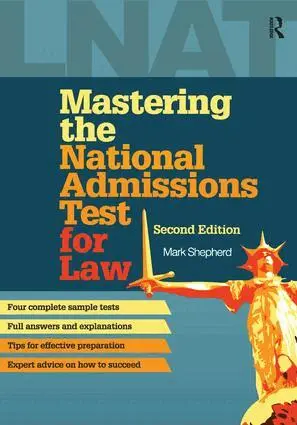 Mark Shepherd - Mastering the National Admissions Test for Law, Inbunden. Tillgänglighet: Lägg i varukorg