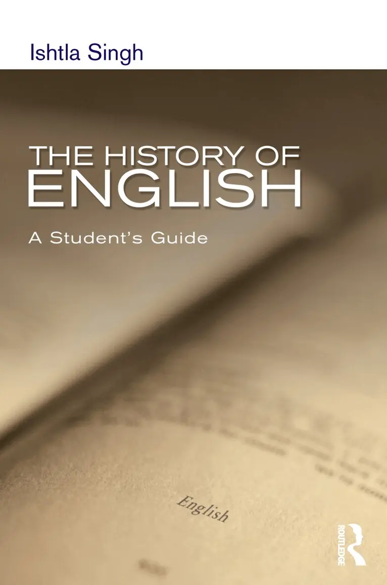 Ishtla Singh - History of English, Inbunden. Tillgänglighet: Lägg i varukorg