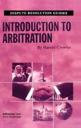 Harold Crowter - Introduction to Arbitration, Inbunden