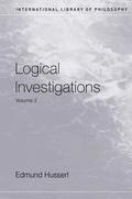 Logical Investigations Volume 2
