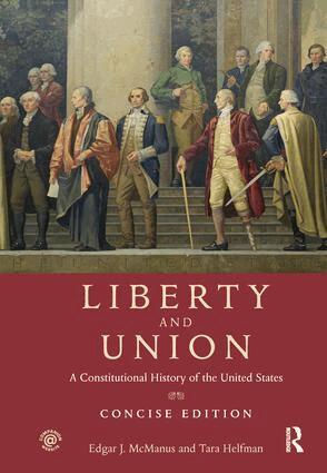 Edgar McManus, Tara Helfman - Liberty and Union, Inbunden